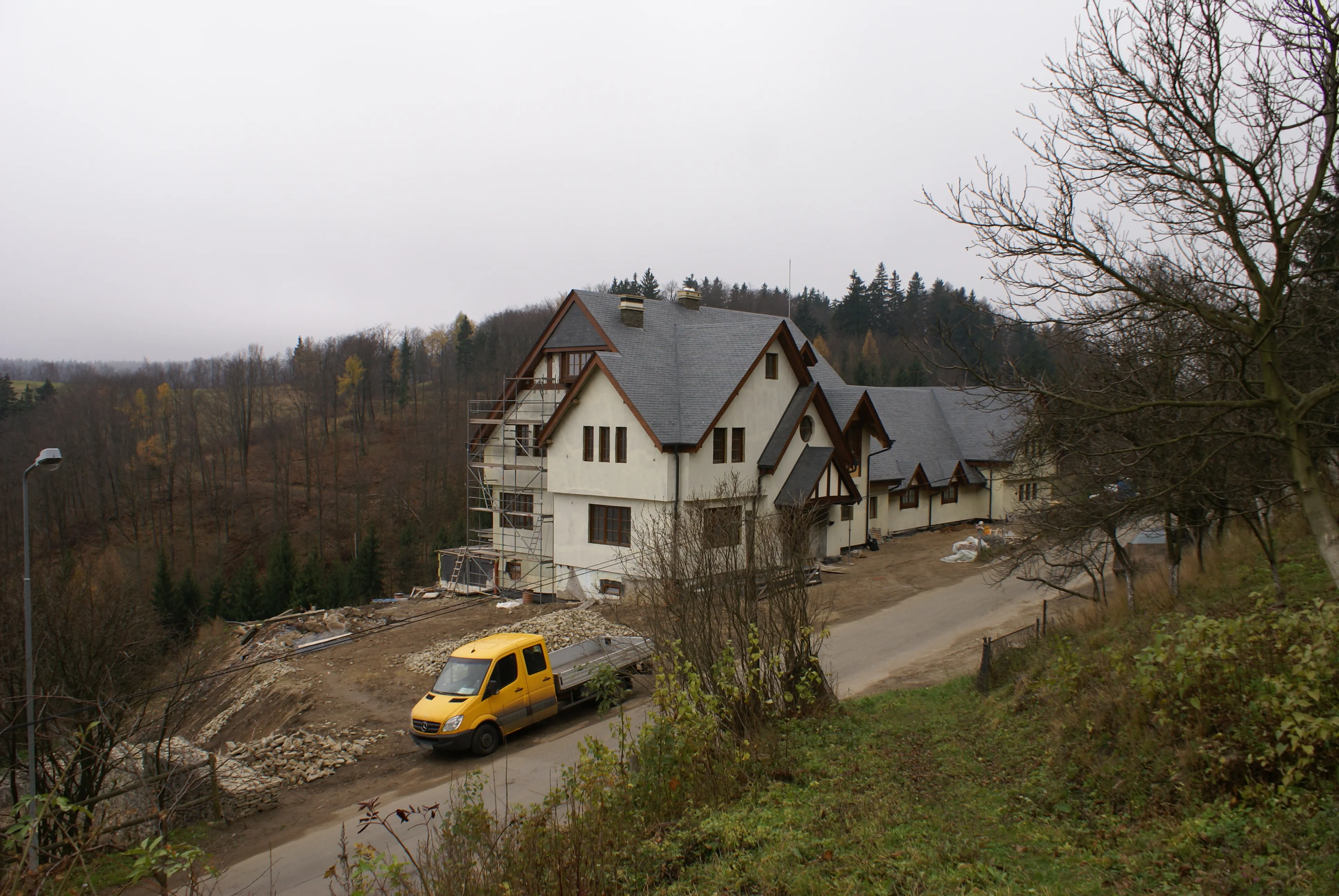 dach położony Łupkiem przez firmę Raf-dach